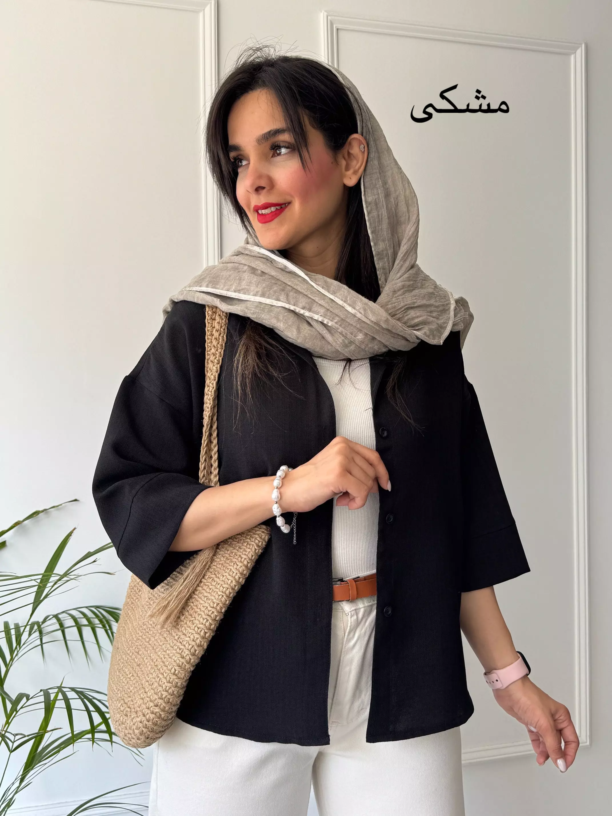 مانتو شومیزی ربکا Rebecca